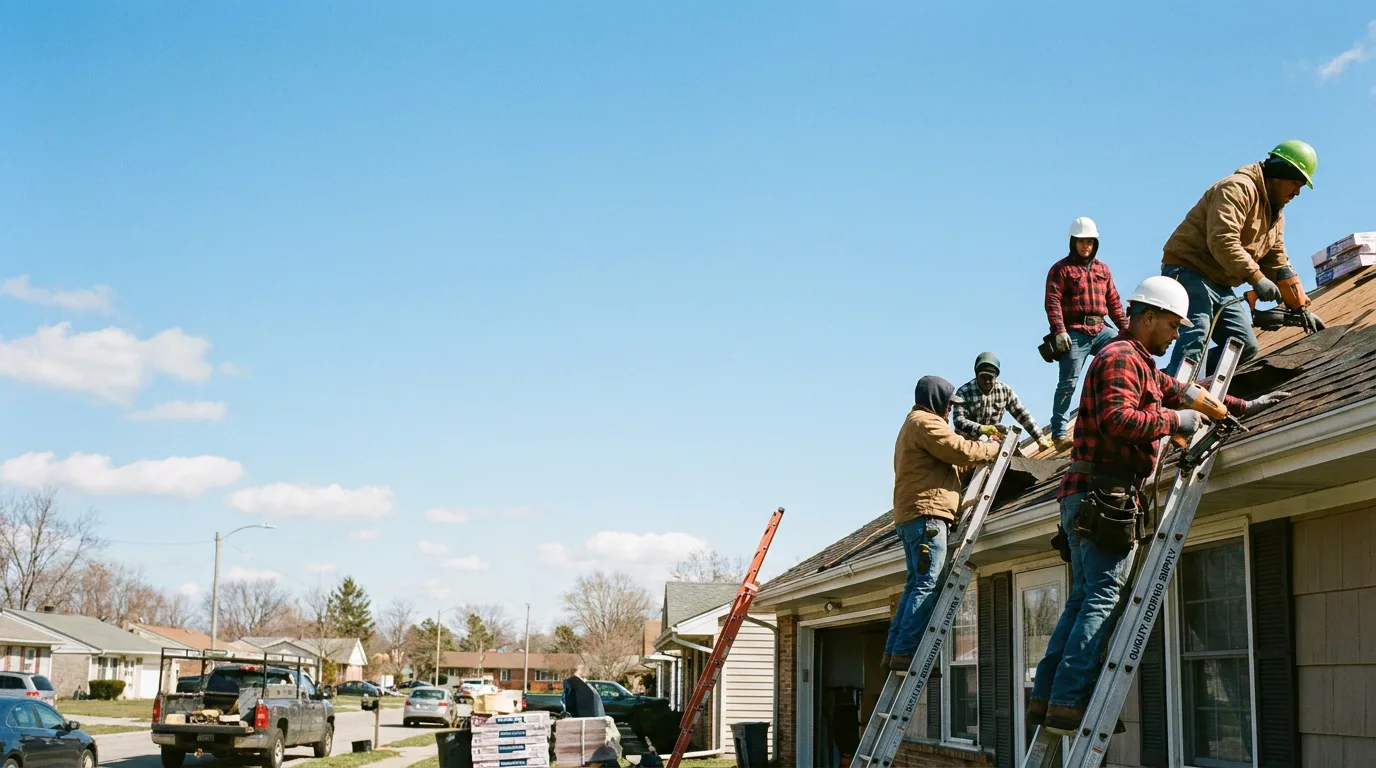 Roofing in Genoa, OH near me